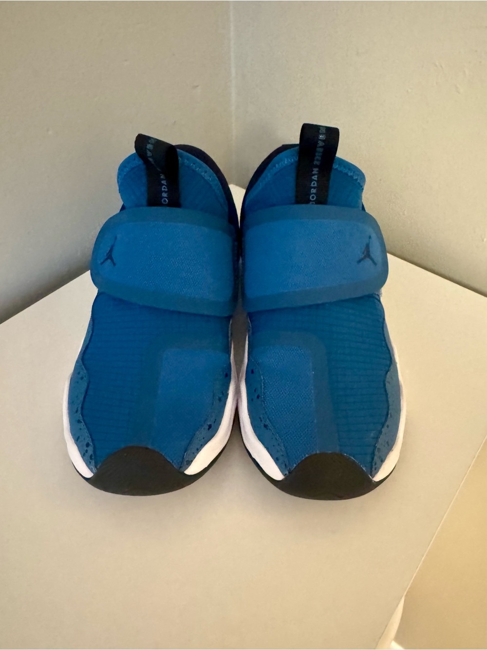Jordan 23/7 Blue Black Slip-On Sneakers Youth Sz 3Y NWOT